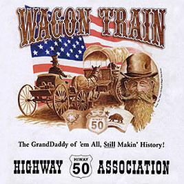 Highway 50 Association Wagontrain