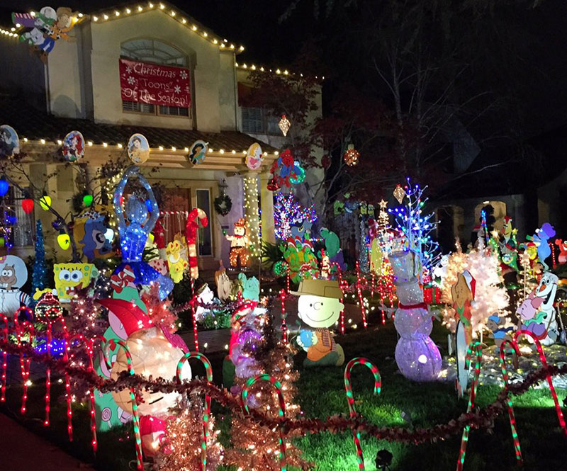 Fab 40 Christmas Lights In Sacramento 2021