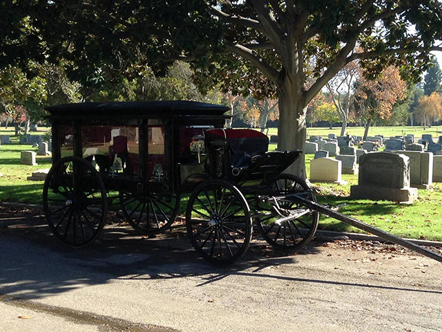 Horse-drawn Carriage Funeral