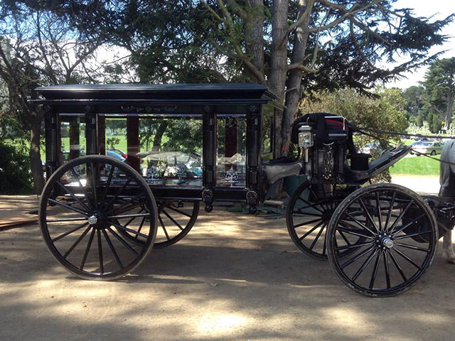 Horse-drawn Carriage Funeral