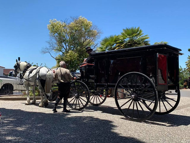 Horse-drawn Carriage Funeral