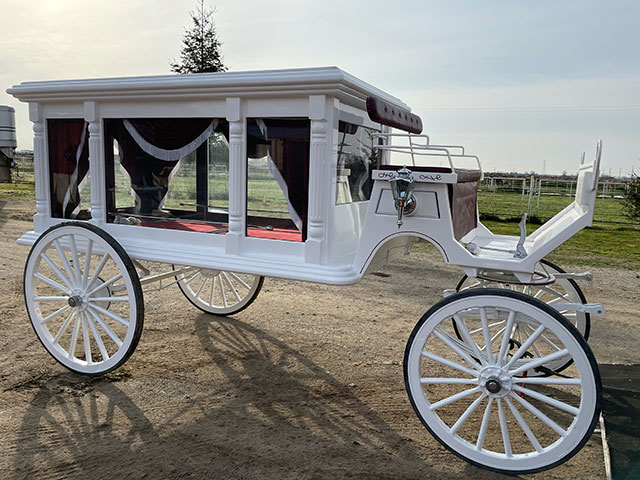 Funerals  Top Hand Ranch Carriage Company