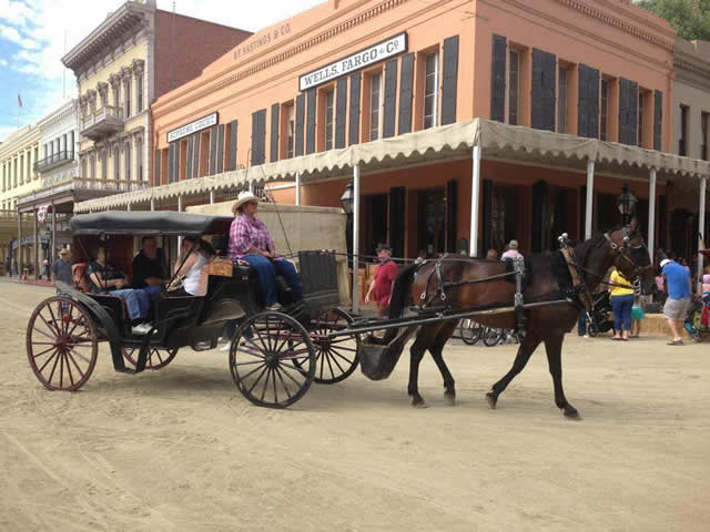 Old Town Sacramento