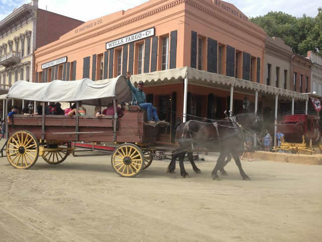 Old Time Wagon Rides